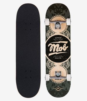 MOB Gold Label 8.5" Complete-Skateboard (black)