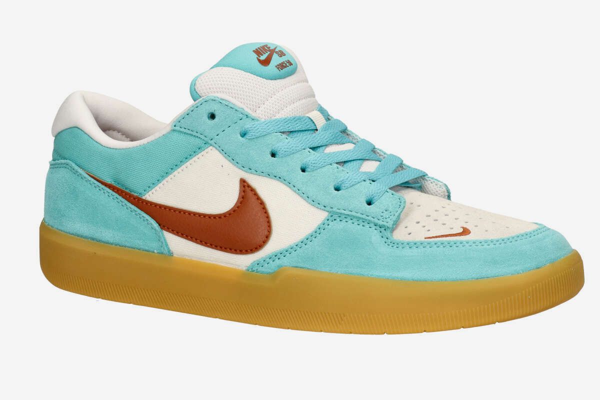 Nike SB Force 58 Chaussure (green frost dark russet)
