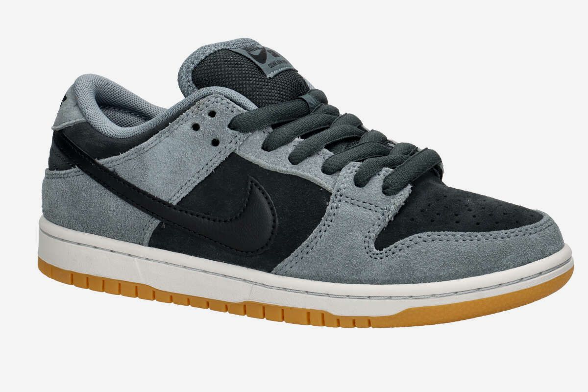 Nike SB Dunk Low Pro Schoen (dark smoke grey black)