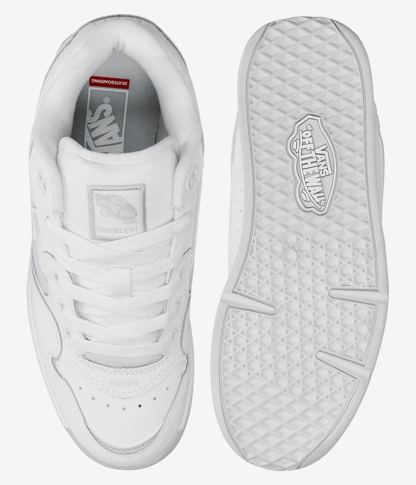 Vans Rowley XLT Shoes (white light grey)