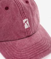 Poetic Collective Classic Cappellino (red denim)