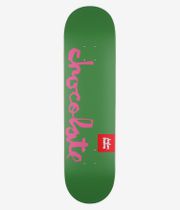 Chocolate Trahan Team Chunk 8.25" Skateboard Deck (green)