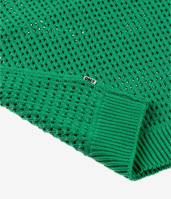 Obey Kody Polo-Shirt (green)