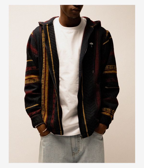 Hélas Full Zip Zip-Hoodie (multicolor)