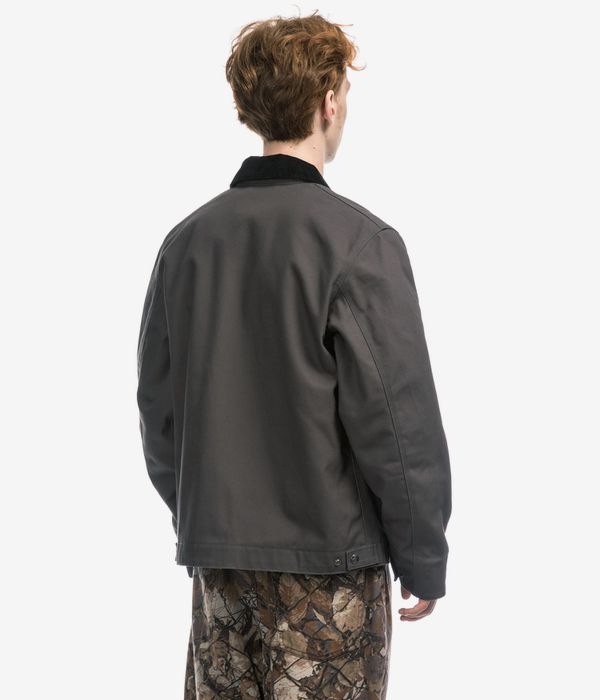Carhartt WIP Detroit Dearborn Jas (graphite black rigid)