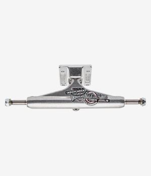 Independent 159 Stage 11 Joslin Sticker Slap Pro Forged Titanium Truck (silver) 8.75"