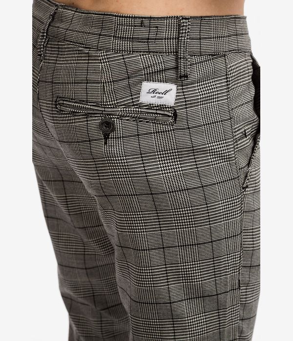 REELL Flex Tapered Chino Pants (grey check)