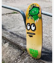 Heroin Skateboards Swampy Egg 11" Skateboard Deck (multi)
