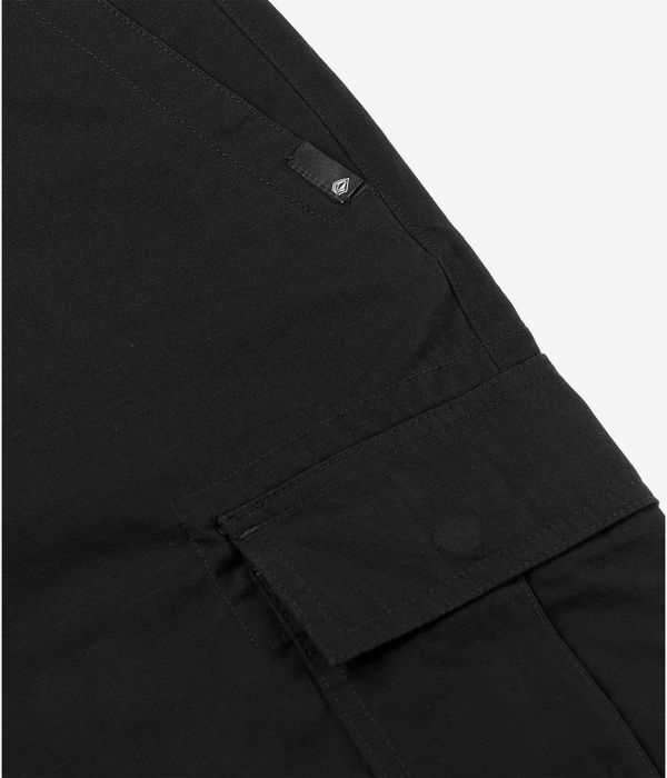 Volcom Strange Tripper Cargo 22 Shorts (black)