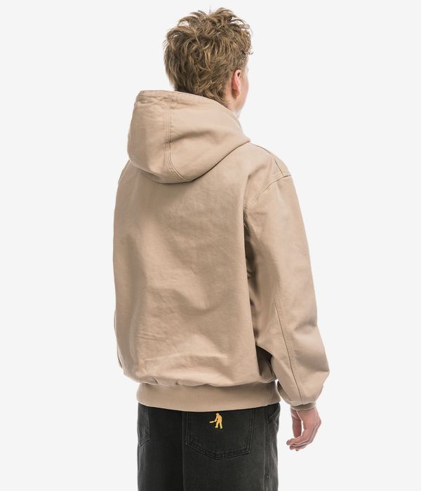 Carhartt WIP OG Active Organic Dearborn Jacket (dusty h brown stone canvas)