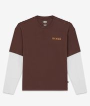 Dickies Payson 2Fer T-Shirt (timber brown)