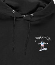 Thrasher Gonz Mini Logo Hoodie (black)
