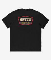 Brixton Regal T-Shirty (black sand)