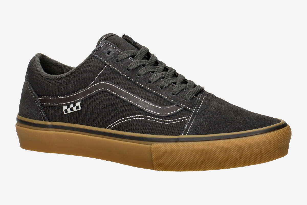 Vans Skate Old Skool Shoes (faded black gum)
