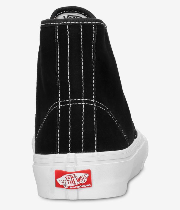 Vans Skate Authentic High Buty (black suede)