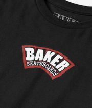 Baker Arch Logo T-Shirt (black red)