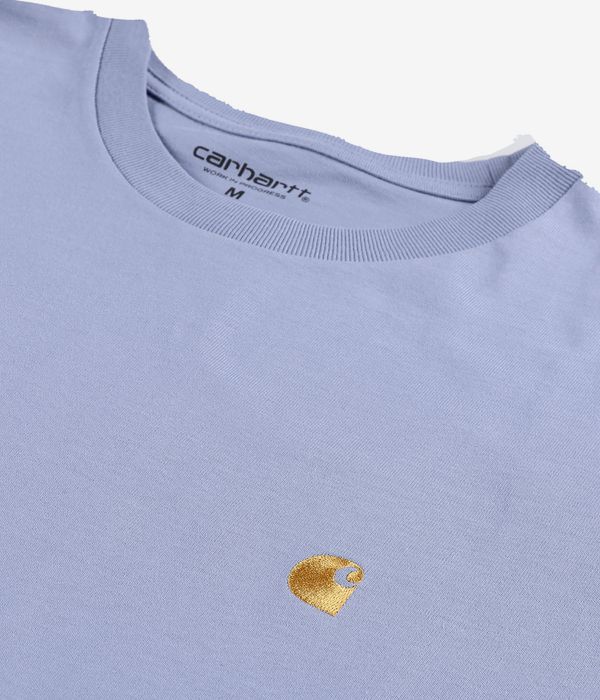 Carhartt WIP Chase Camiseta (charm blue gold)