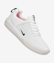 Nike SB Nyjah 3 Chaussure (white black hyper pink)