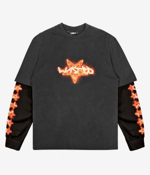 Wasted Paris Surt Longues Manches (faded black)