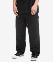 Carhartt WIP Double Knee Pant Organic Dearborn Pants (black stone canvas)