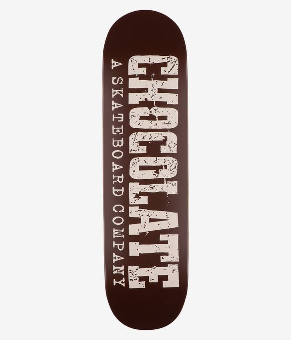 Chocolate Perez Western 8.4" Skateboard Deck (brown)