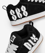 DC x skatedeluxe Court Graffik SE Shoes (black black white)
