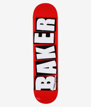 Baker Team Brand Logo Mini 7.3" Planche de skateboard (white)