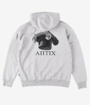 Antix Pilar Organic Hoodie (heather white)
