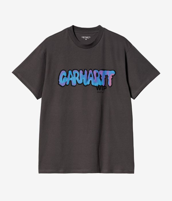 Carhartt WIP Drip Organic T-Shirty (charcoal)