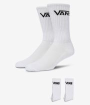 Vans Classic Socks US 9,5-13 (white) 3 Pack