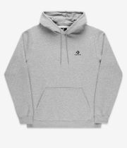 Converse Go To Embroidered Star Chevron Brushed Back Felpa Hoodie (vintage heather)