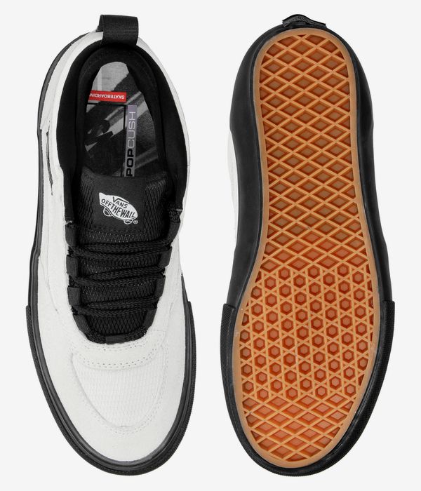 Vans Skate Safe Low Ativa Schoen (bone white black)