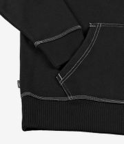 Element Keychain Sudadera con cremallera (flint black)