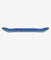 Jacuzzi Chair On Fire Twin Tail 8.25" Skateboard Deck (green)