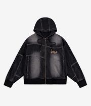 Dime Utility Jacket (sandblasted black)