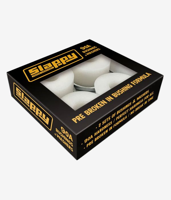 Slappy Standard Bushings (white) 90A 4 Pack