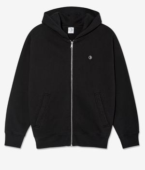 Polar Ed Zip-Hoodie (black)