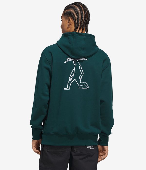 adidas Gonz Graph Hoodie (aurora ivy black)