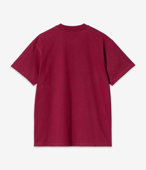 Carhartt WIP Chase Camiseta (scarlet gold)