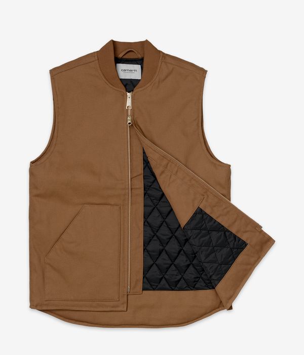 Carhartt WIP Vest Dearborn Vest (hamilton brown rigid)