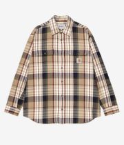 Carhartt WIP Tamblyn Shirt (check leather)