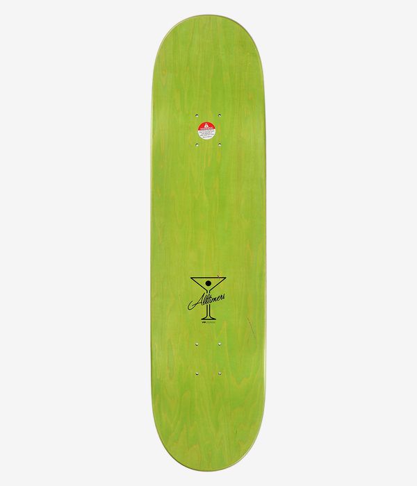 Alltimers Bows 8.25" Planche de skateboard (blue)