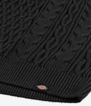 Dickies Script Cable Sweater (black)