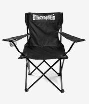 Wasted Paris Camping Chair Boiler Chaise (black)