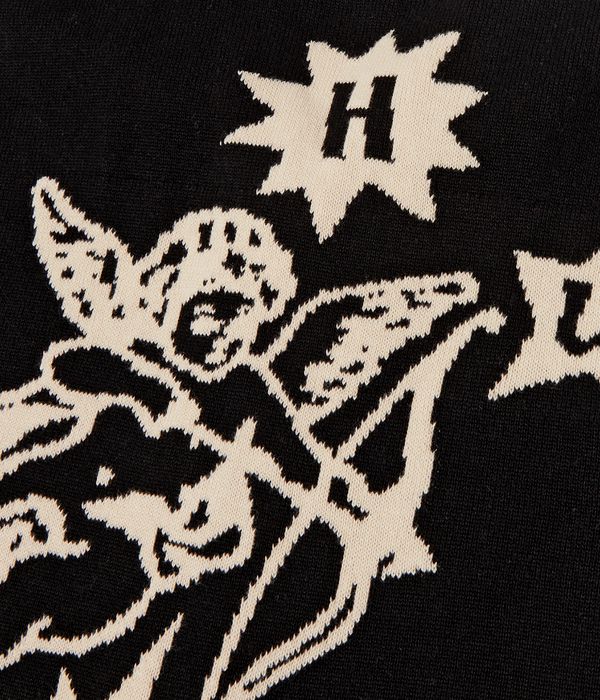 HUF Icarus Polo-Shirt (black)