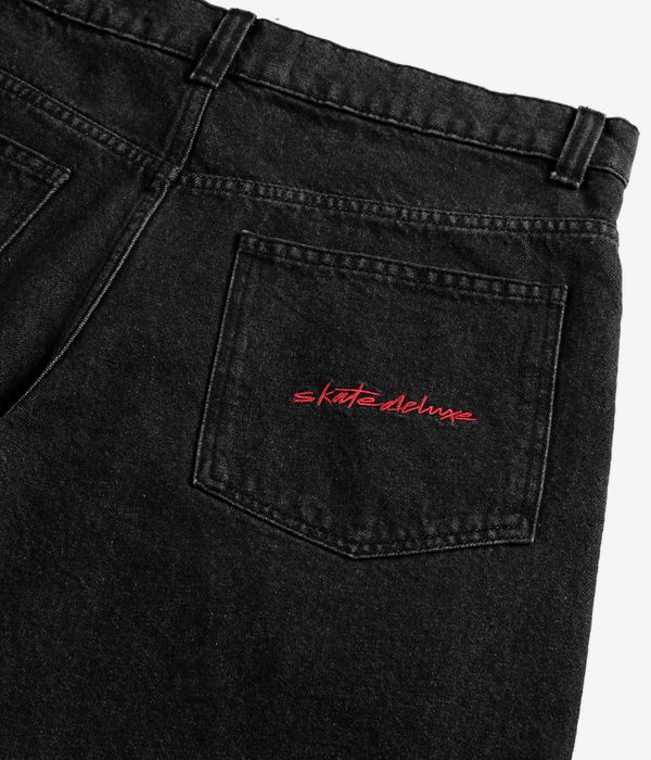 skatedeluxe Script Jeans (black)