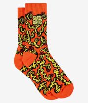 skatedeluxe Zinkeey Socks US 6-13 (orange)