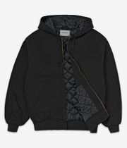 Carhartt WIP OG Active Dearborn Jacket (black aged canvas)