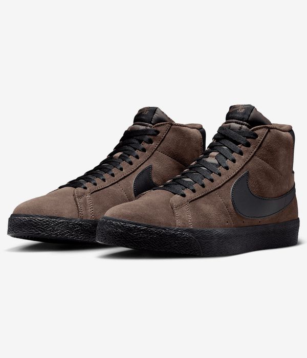 Nike SB Zoom Blazer Mid Chaussure (baroque brown black baroque brow)