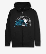 Come Sundown Grapnel Felpa Hoodie con zip (black)